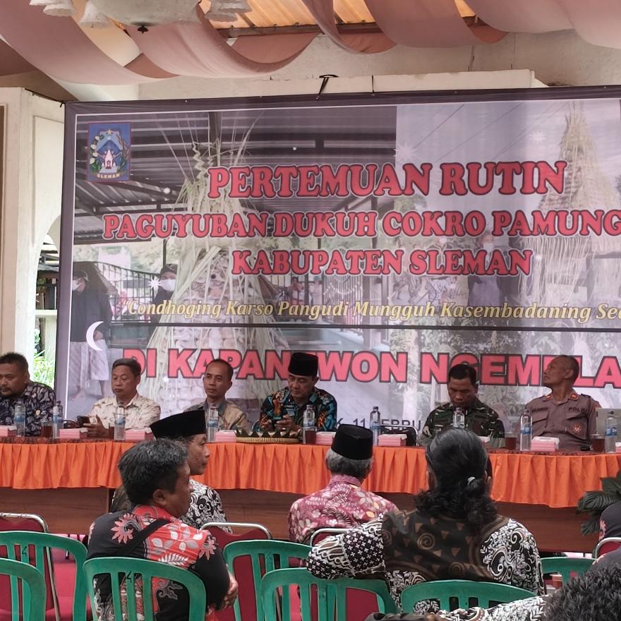 HIBAH DANA PADUKUHAN SLEMAN 2026 DIPANGKAS JADI 25 JUTA